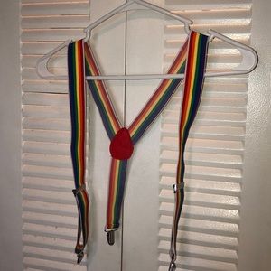 Rainbow suspenders 🌈🌈🌈